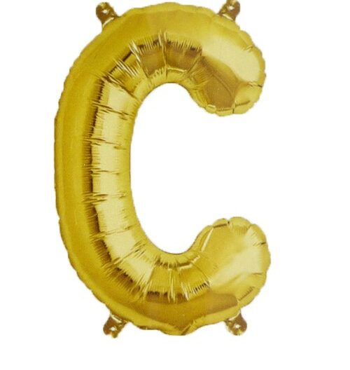 RicoDesign Folienballon C gold