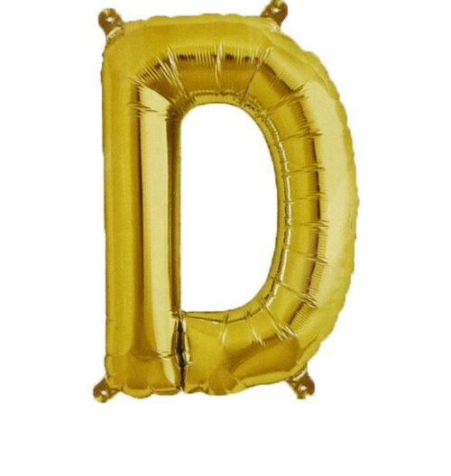 RicoDesign Folienballon D gold