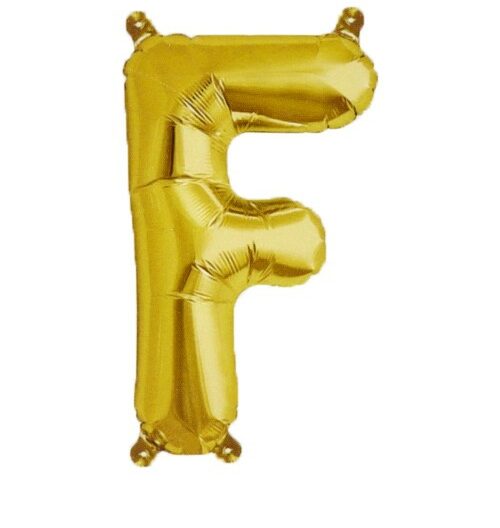 RicoDesign Folienballon F gold