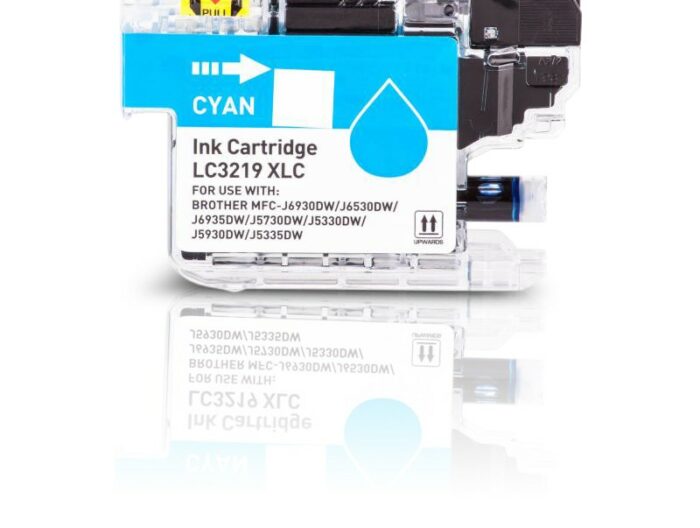 Kompatibel zu Brother LC-3219 XL Tinte Cyan