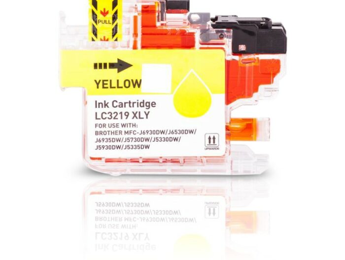 Kompatibel zu Brother LC-3219 XL Tinte Yellow