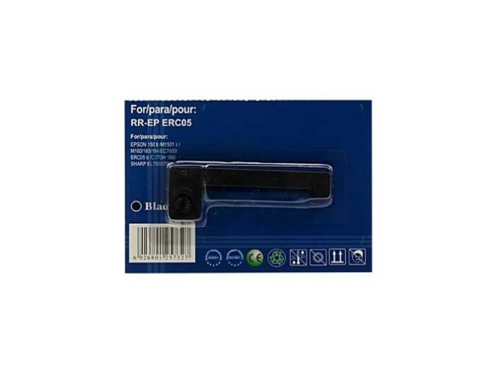 Kompatibel zu Epson C43S015352 / ERC05B Nylonband Black