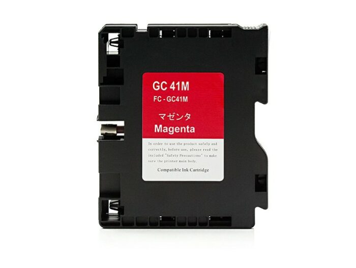 Kompatibel zu Ricoh 405763 / GC-41M Gelkartusche Magenta